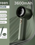 Mini Portable Hand Fan, 100 Wind Speeds