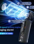 Portable Small Air conditioner 100 Wind High-speed