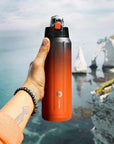 600ML Stainless Steel Thermos Water Bottle
