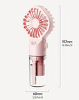 Handheld Mini Fan Air Conditioner USB Rechargeable