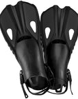 Fins Swim Flippers Short Diving Frog Shoes Duck Webs Adjustable