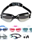 Swimming Goggles For Men Women Anti-Fog