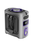 Portable Cooling Waist Fan Mini USB Neck Fan 8000mAh