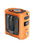 Portable Cooling Waist Fan Mini USB Neck Fan 8000mAh
