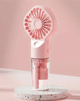 Handheld Mini Fan Air Conditioner USB Rechargeable