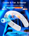2025 New Wearable Air Conditioner USB Rechargeable
