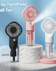 Handheld Mini Fan Air Conditioner USB Rechargeable