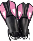 Fins Swim Flippers Short Diving Frog Shoes Duck Webs Adjustable