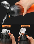 600ML Stainless Steel Thermos Water Bottle