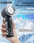 Portable Small Air conditioner 100 Wind High-speed