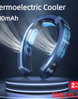 2025 New Wearable Air Conditioner USB Rechargeable