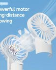 Handheld Mini Fan Air Conditioner USB Rechargeable