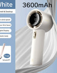 Mini Portable Hand Fan, 100 Wind Speeds
