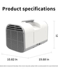 Fast Cooling Air