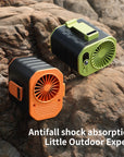 Portable Waist Clip Fan Outdoor Portable Cooling Fan