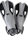 Fins Swim Flippers Short Diving Frog Shoes Duck Webs Adjustable