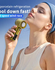 Portable Small Air conditioner 100 Wind High-speed