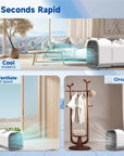 Fast Cooling Air