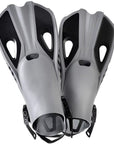 Fins Swim Flippers Short Diving Frog Shoes Duck Webs Adjustable