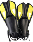 Fins Swim Flippers Short Diving Frog Shoes Duck Webs Adjustable