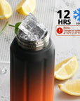 600ML Stainless Steel Thermos Water Bottle