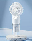 Handheld Mini Fan Air Conditioner USB Rechargeable