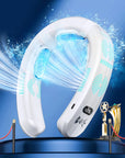 2025 New Wearable Air Conditioner USB Rechargeable