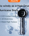 Mini Portable Hand Fan, 100 Wind Speeds