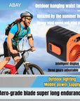 Portable Waist Clip Fan Outdoor Portable Cooling Fan
