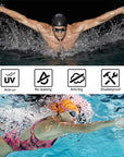 Swimming Goggles For Men Women Anti-Fog