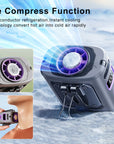 Portable Cooling Waist Fan Mini USB Neck Fan 8000mAh