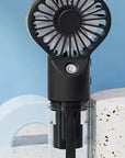 Handheld Mini Fan Air Conditioner USB Rechargeable