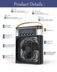 3 In 1 New Fan AIr Conditioner Household