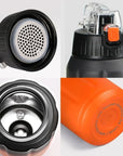 600ML Stainless Steel Thermos Water Bottle