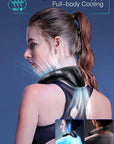 New Neck Air Conditioner Portable Neck Fan