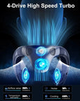New Neck Air Conditioner Portable Neck Fan