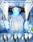 New Neck Air Conditioner Portable Neck Fan
