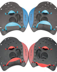 1 Pair Swim Paddles Hand Professional Swimming Paddles