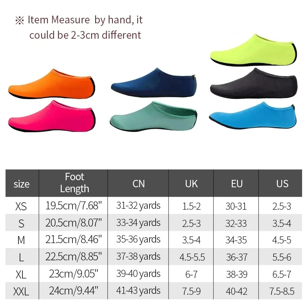 Non-Slip Unisex Water Shoes Swimming
