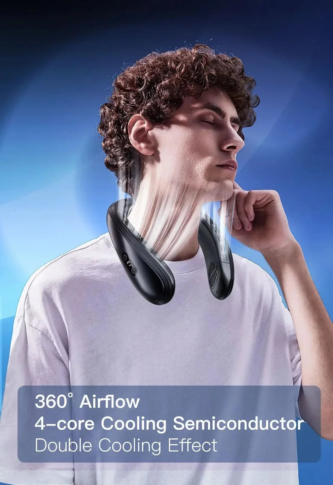 New Neck Air Conditioner Portable Neck Fan