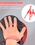 1 Pair Swim Paddles Hand Professional Swimming Paddles