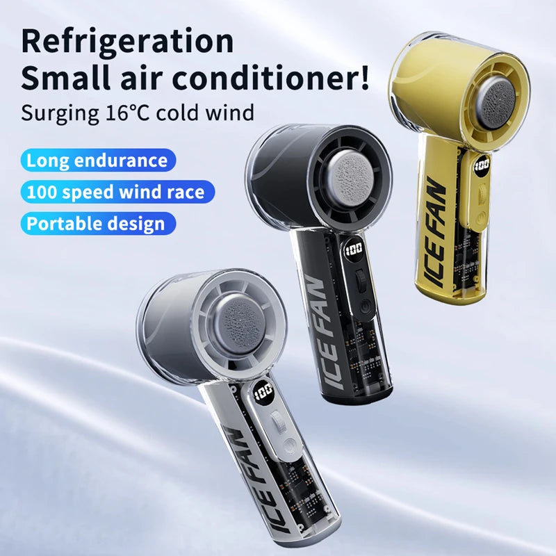 Portable Small Air conditioner 100 Wind High-speed